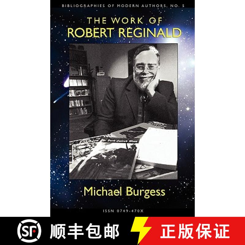【2-3周达】The Work of Robert Reginald: An Annotated Bibliography & Guide [9780809515059]