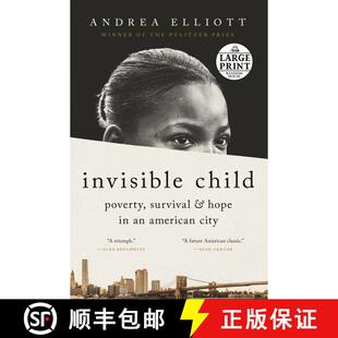 【3-4周达】Invisible Child: Poverty, Survival & Hope in an American City [9780593510285]