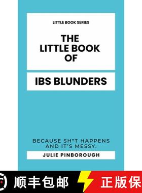 【3-4周达】The Little Book of IBS Blunders: Because It's Messy [9781739171469]