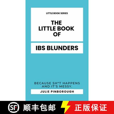 【3-4周达】The Little Book of IBS Blunders: Because It's Messy [9781739171469]