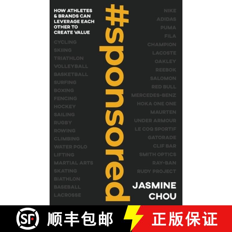 【4周达】#sponsored: How Athletes and Brands Can Leverage Each other to Create Value [9781641375085]