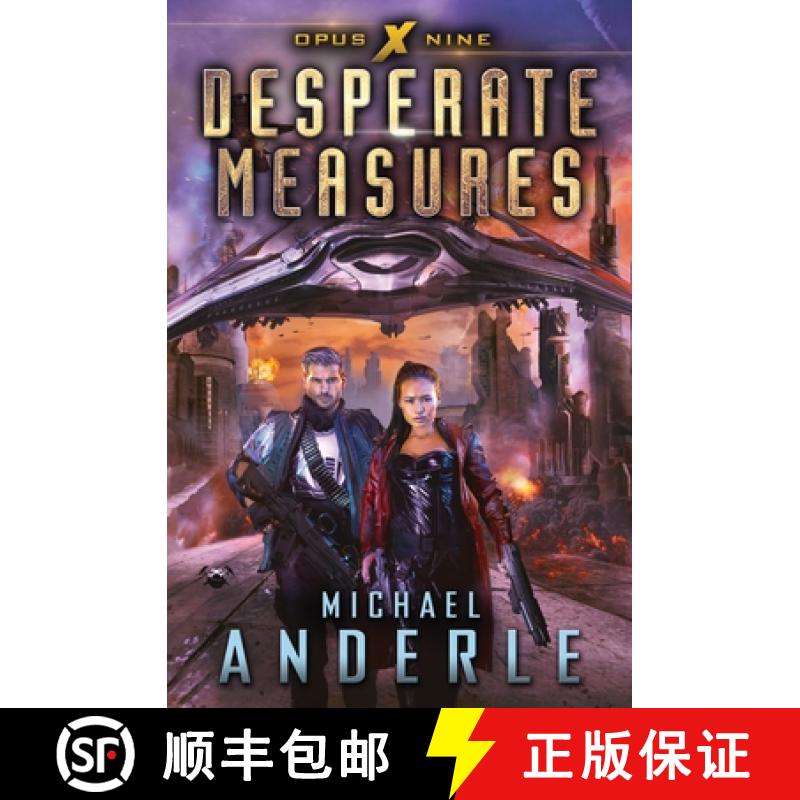 【3-4周达】Desperate Measures [9781649710178]