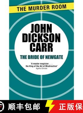 【3-4周达】The Bride of Newgate [9781471905292]