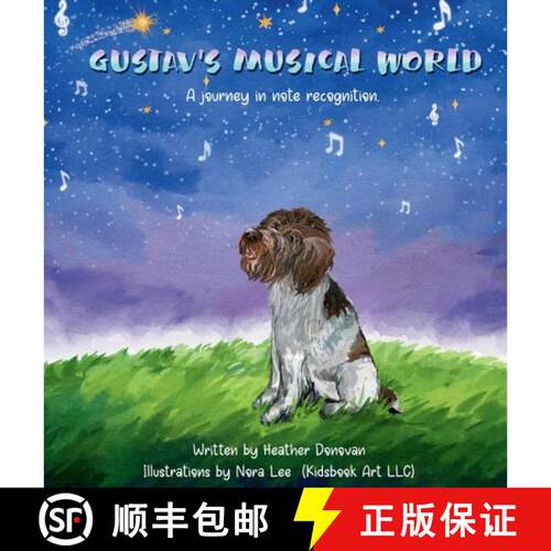 【3-4周达】精装 Gustav's Musical World [9798234000019]