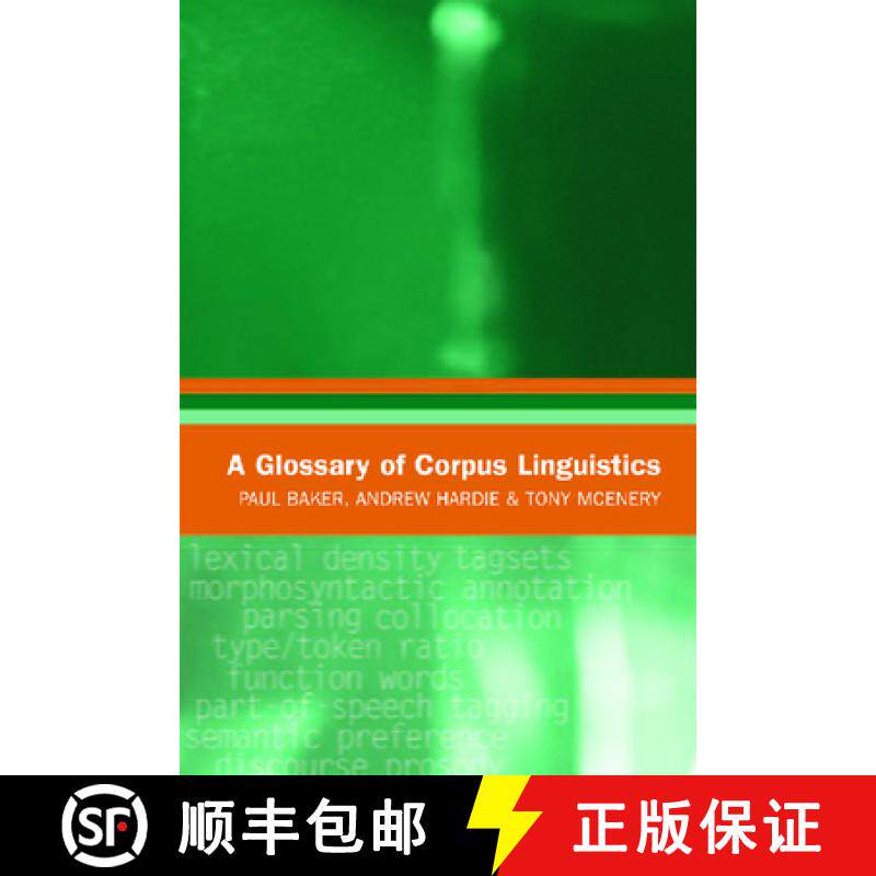 【3-4周达】A Glossary of Corpus Linguistics [9780748620180]