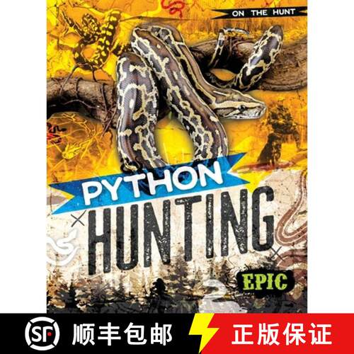 【3-4周达】Python Hunting [9798898800932]