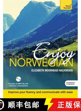 【3-4周达】Enjoy Norwegian Intermediate to Upper Intermediate Course : Improve your language [9781473613072]
