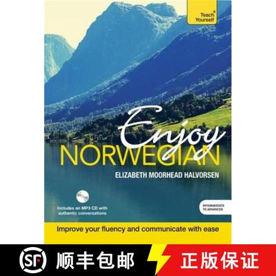 【3-4周达】Enjoy Norwegian Intermediate to Upper Intermediate Course : Improve your language [9781473613072]