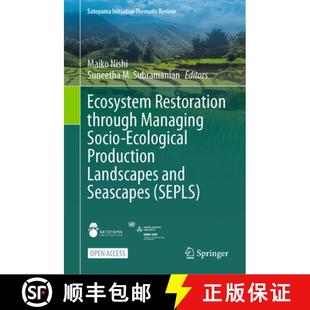 Ecosystem 9789819912919 Seascape... Ecological 4周达 Production Through Restoration and Managing Landscapes Socio