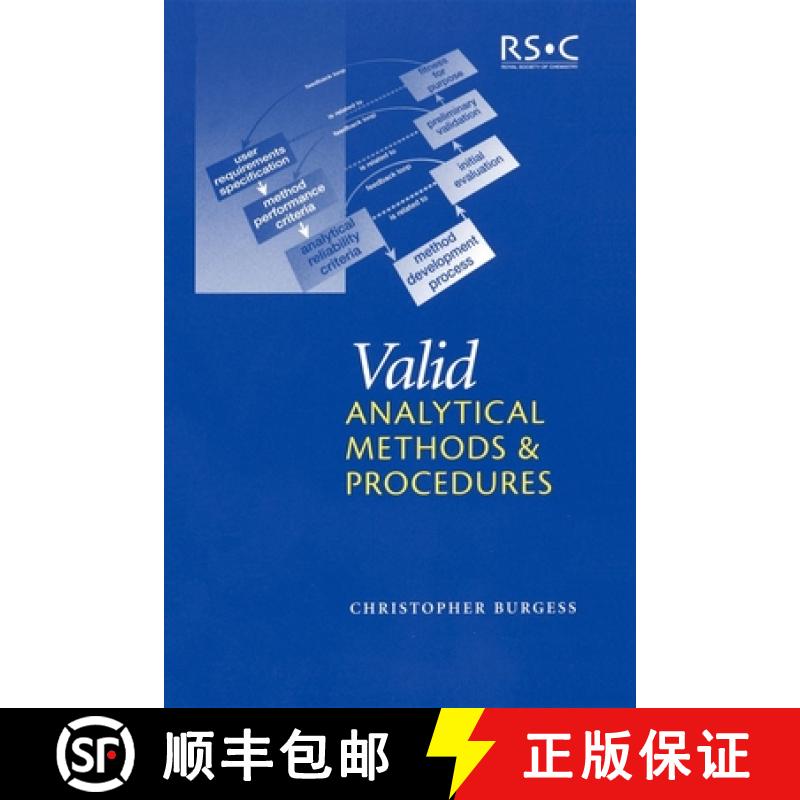 【3-4周达】Valid Analytical Methods and Procedures : A Best Practice Approach to Method Selection [9780854044825]