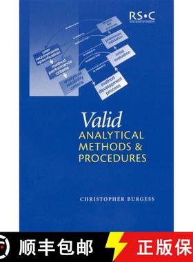 【3-4周达】Valid Analytical Methods and Procedures : A Best Practice Approach to Method Selection [9780854044825]