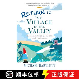 the quiet Valley never Village 9781915067562 country backwater Return underestimate little 3周达
