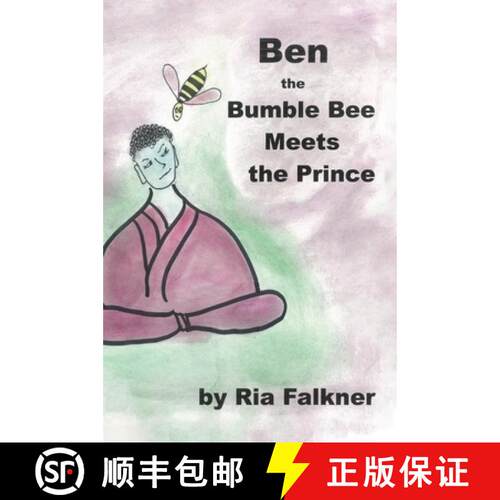 【3-4周达】精装 Ben the Bumblebee: Meets the Prince [9780228885160]