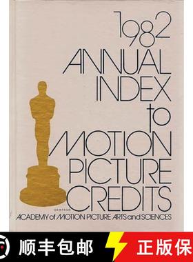 预订 Annual Index to Motion Picture Credits 1982 [9780313242632]