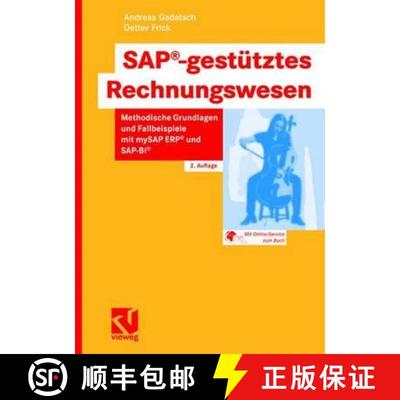【3-4周达】SAP[registered]-gestutztes Rechnungswesen: Methodische Grundlagen Und Fallbeispiele Mit My... [9783528157753]