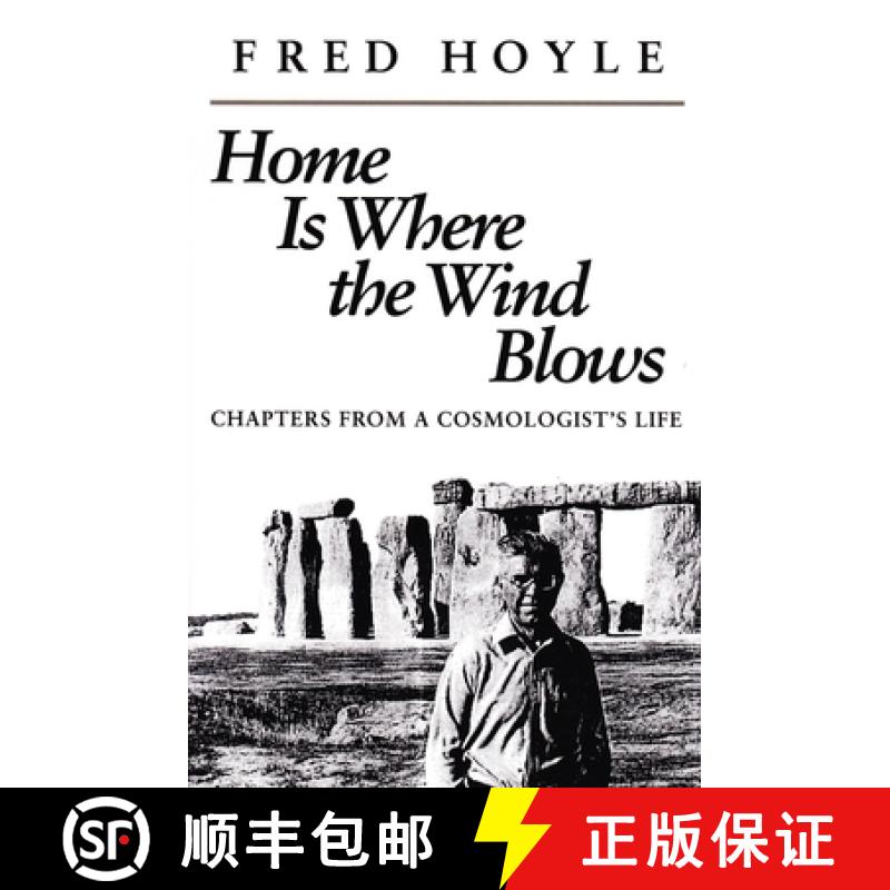 【3-4周达】Home Is Where the Wind Blows: Chapters from a Cosmologist's Life [9781938787799]