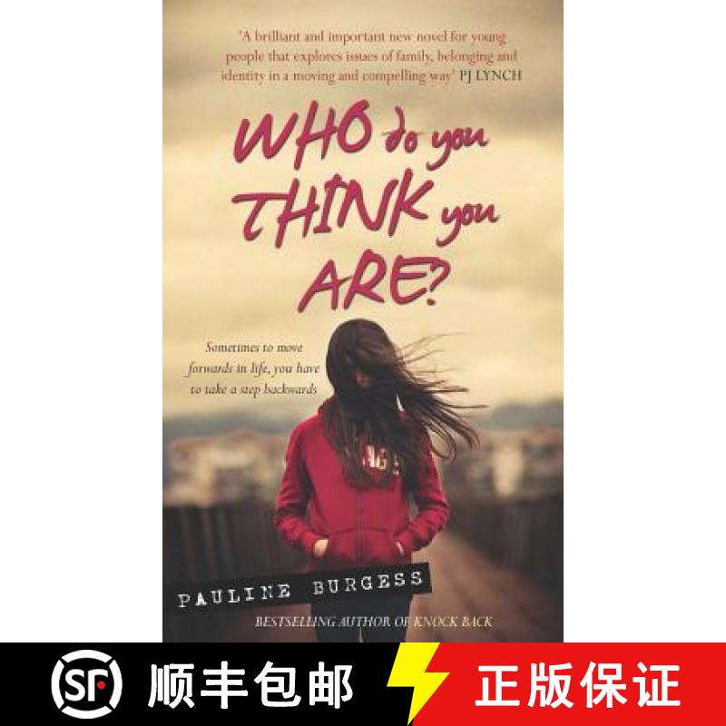 【3-4周达】Who Do You Think You Are? [9781781998113]