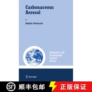 【3-4周达】Carbonaceous Aerosol [9781402028861]