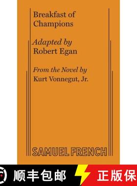 【3-4周达】Breakfast of Champions [9780573605734]