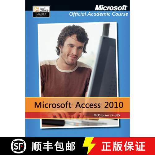 【3-4周达】Exam 77-885 Microsoft Access 2010 with Microsoft Office 2010 Evaluation Software [With DVD] [9780470907689]