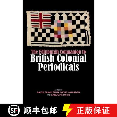 【3-4周达】精装 The Edinburgh Companion to British Colonial Periodicals [9781399500630]