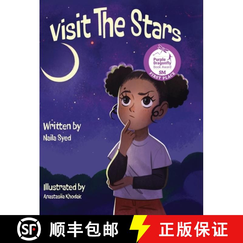 【2-3周达】Visit The Stars: Winner of a Purple Dragonfly Book Award [9798991387606]