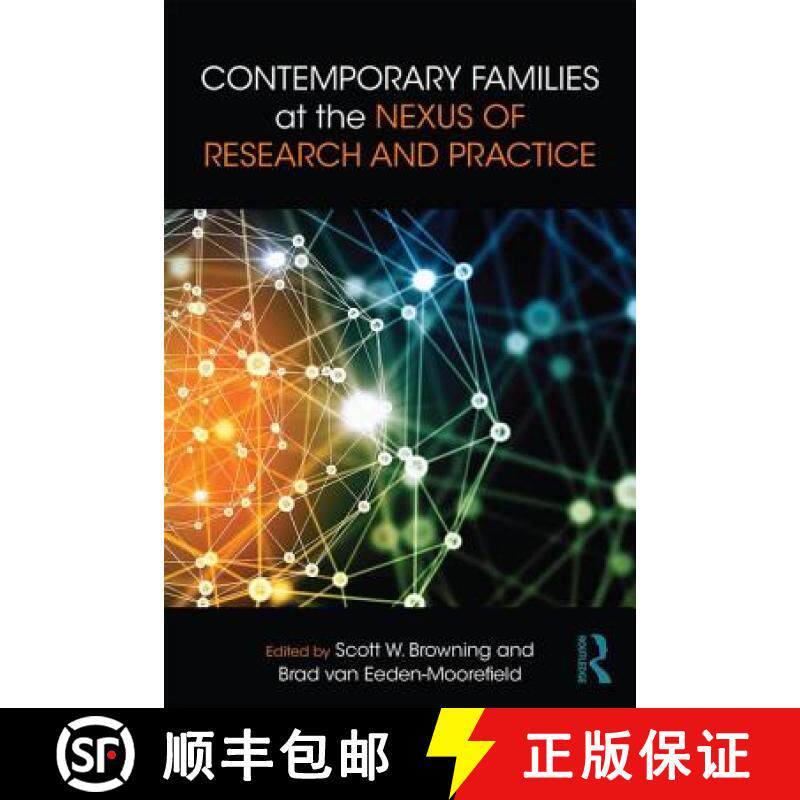 【3-4周达】Contemporary Families at the Nexus of Research and Practice [9781138950733]