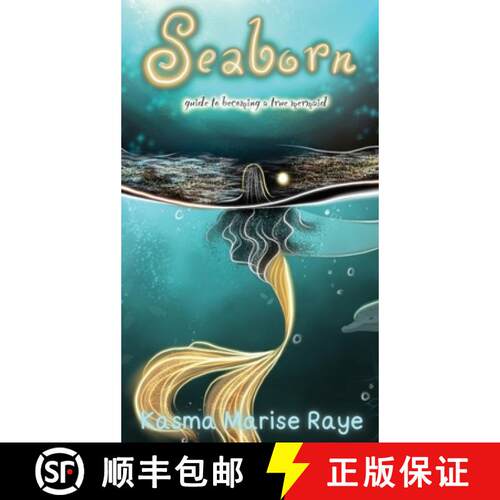 【3-4周达】精装 Seaborn: guide to becoming a true mermaid [9789334357547]