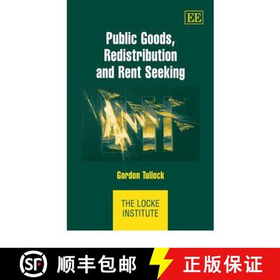 【3-4周达】Public Goods, Redistribution and Rent Seeking [9781848441712]