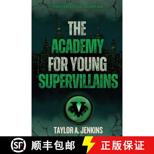 【3-4周达】The Academy For Young Supervillains [9798349259296]