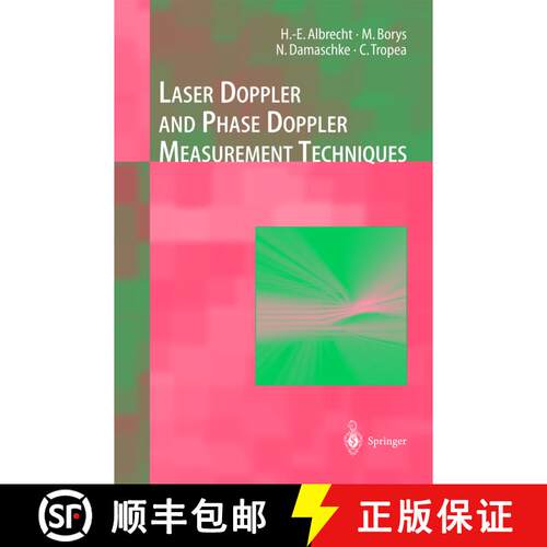 【3-4周达】精装 Laser Doppler and Phase Doppler Measurement Techniques [9783540678380]