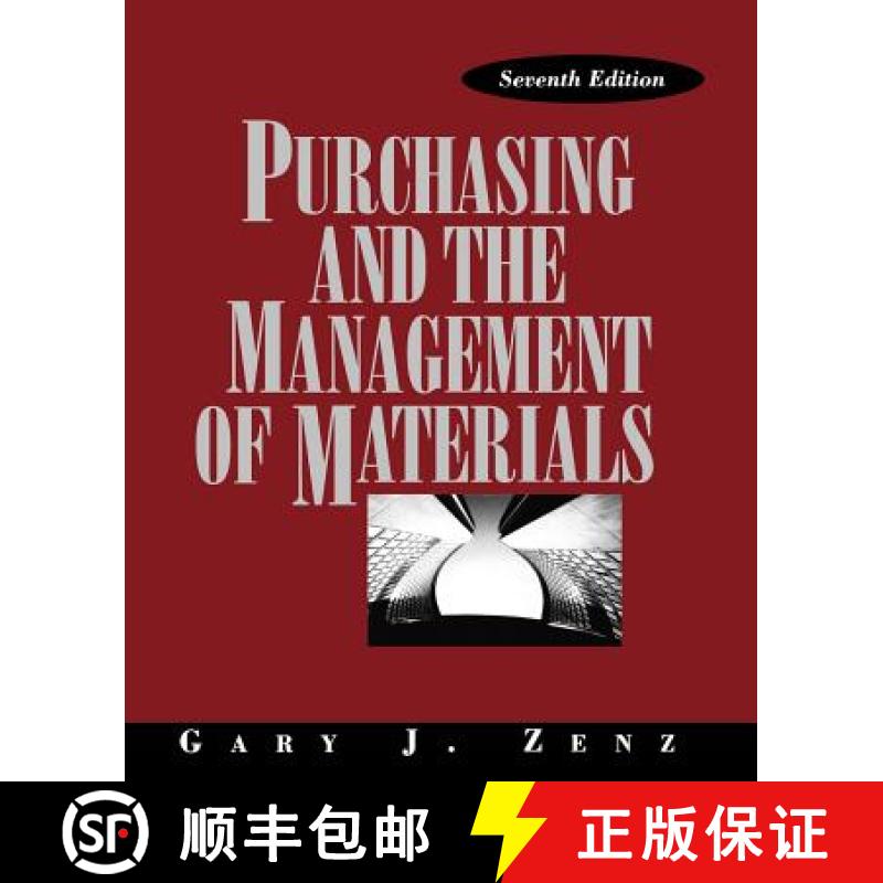 【3-4周达】Purchasing And The Management Of Materials, 7Th Edition [Wiley经管] [9780471549833]