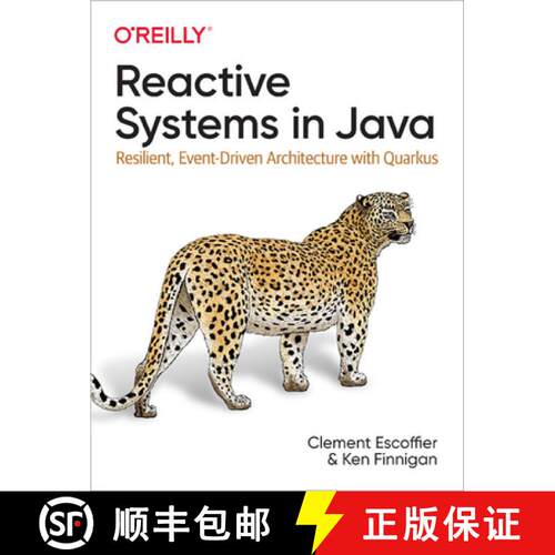 【3-4周达】Reactive Systems in Java: Resilient, Event-Driven Architecture with Quarkus [9781492091721]