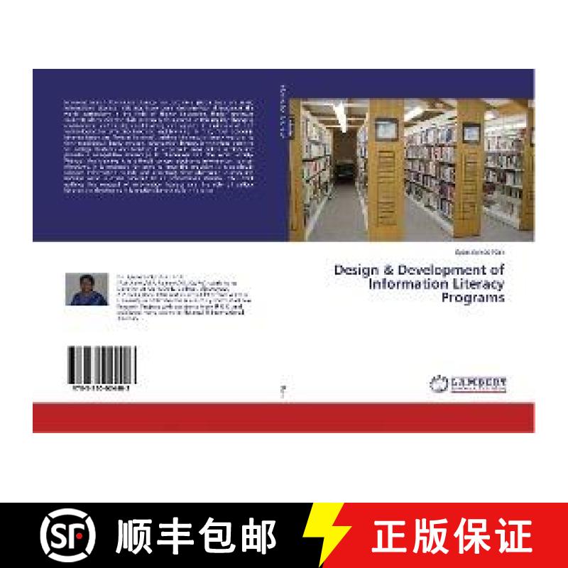 预订 Design & Development of Information Literacy Programs [9783330024403]