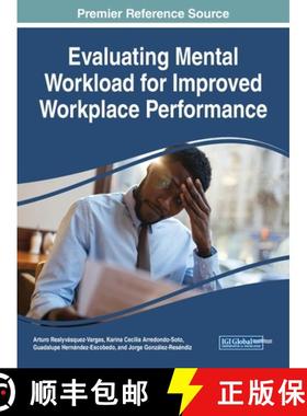 【3-4周达】Evaluating Mental Workload for Improved Workplace Performance [9781799810520]