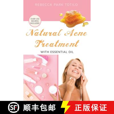 【3-4周达】Natural Acne Treatment With Essential Oil [9798987246481]
