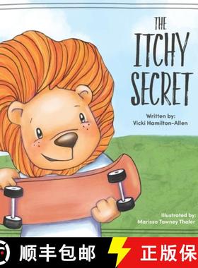 预订 The Itchy Secret [9781736169605]