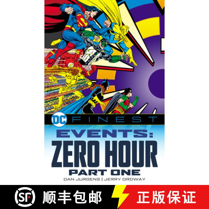 【3-4周达】DC Finest: Events: Zero Hour Part 1 [9781779528506]