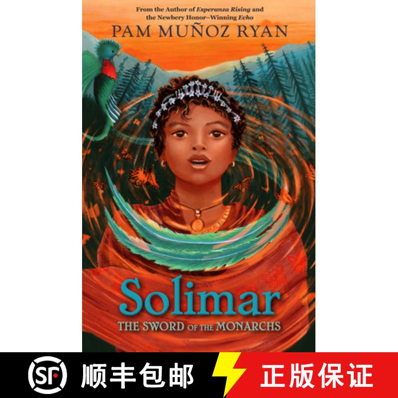 【3-4周达】Solimar: The Sword of the Monarchs [9781484728352]