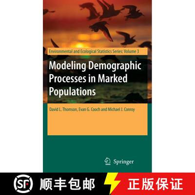 【3-4周达】Modeling Demographic Processes in Marked Populations (Softcover reprint of the original 1s... [9781489979100]