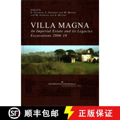 【3-4周达】精装 Villa Magna: An Imperial Estate and Its Legacies: Excavations 2006-10 [9780904152746]