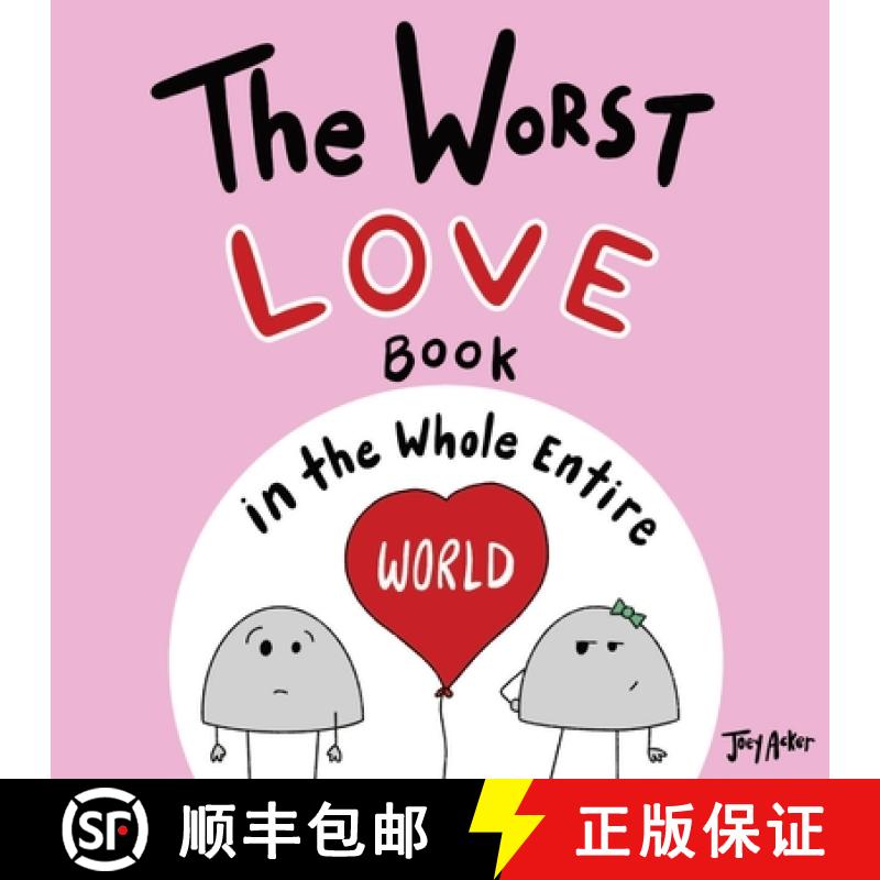 【3-4周达】The Worst Love Book in the Whole Entire World (Entire World Books) [9781951046057]