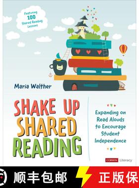 【3-4周达】Shake Up Shared Reading [Grades PreK-3]: Expanding on Read Alouds to Encourage Student Ind... [9781071844830]