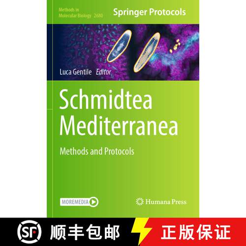 【3-4周达】Schmidtea Mediterranea: Methods and Protocols [9781071632772]