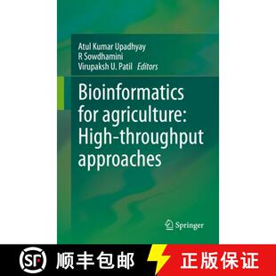 Bioinformatics for Approaches 9789813347908 Throughput 4周达 High Agriculture
