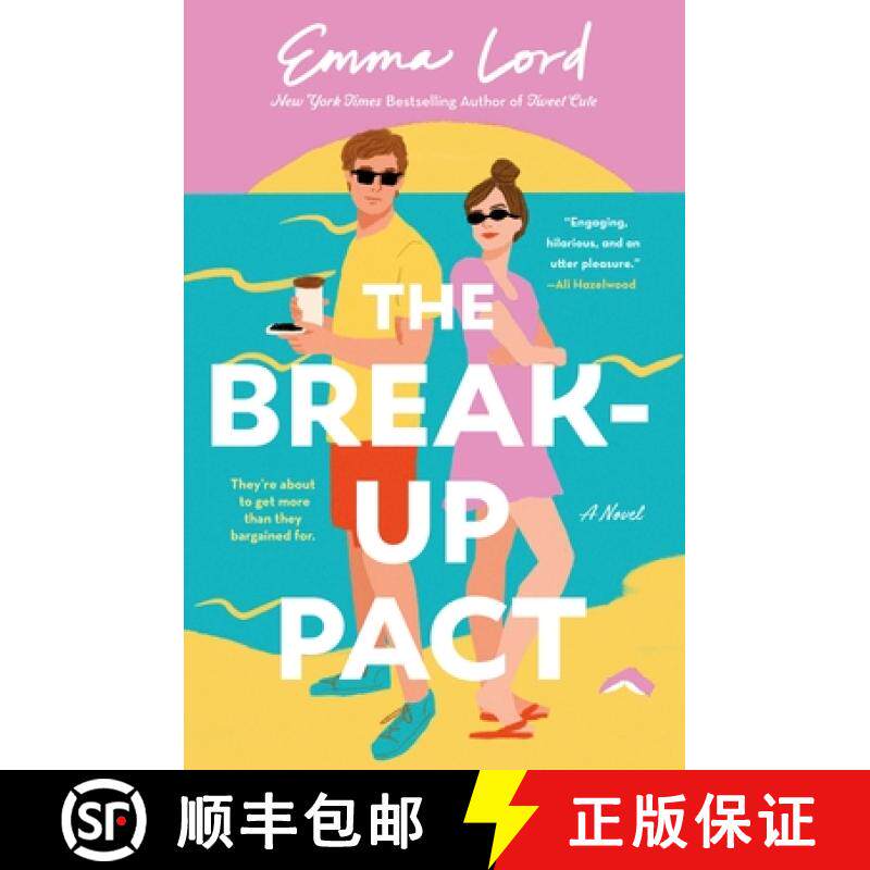 【3-4周达】Break-Up Pact: A Novel [9781250845306]