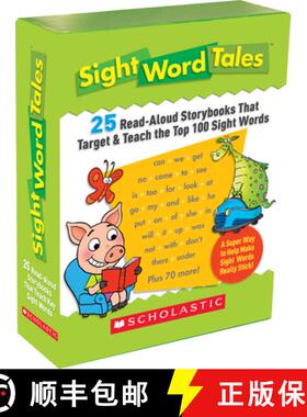 Sight Word Tales: 25 Read-Aloud Storybooks That Target & Teach the Top 100 Sight Words [9780545016421]
