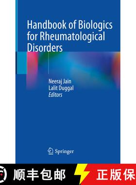 【3-4周达】Handbook of Biologics for Rheumatological Disorders [9789811671999]