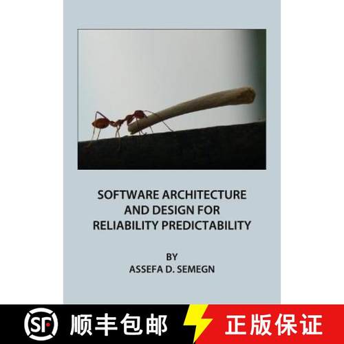 预订 Software Architecture and Design for Reliability Predictability [9781443833806]