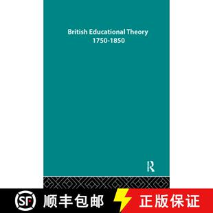 British Educational Theory 1850 4周达 1750 9780415079747